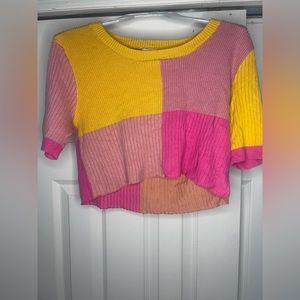 Garage womens crop top
